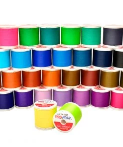 Supplies 40-Spool ProWrap Thread Assortment Kit