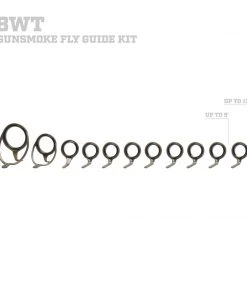 CRB LZR Single Foot Fly Rod Guide Set Kits Components