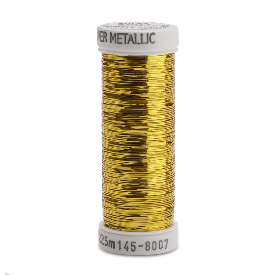 Sulky Sliver Metallic Thread (250 Yds.) 9 Sulky Sliver Metallic Thread (250 Yds.)