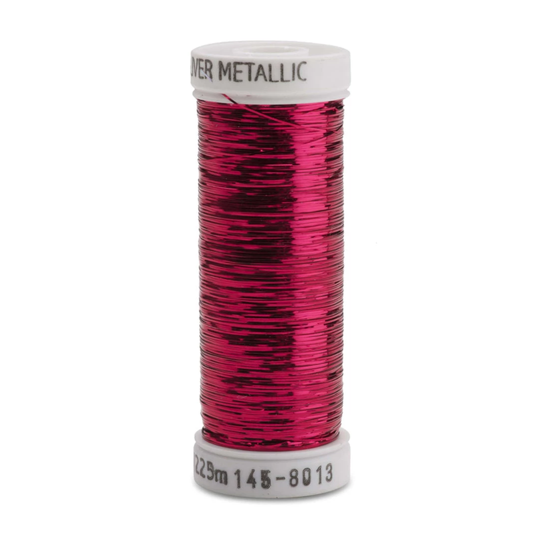 Sulky Sliver Metallic Thread (250 Yds.) 12 Sulky Sliver Metallic Thread (250 Yds.)