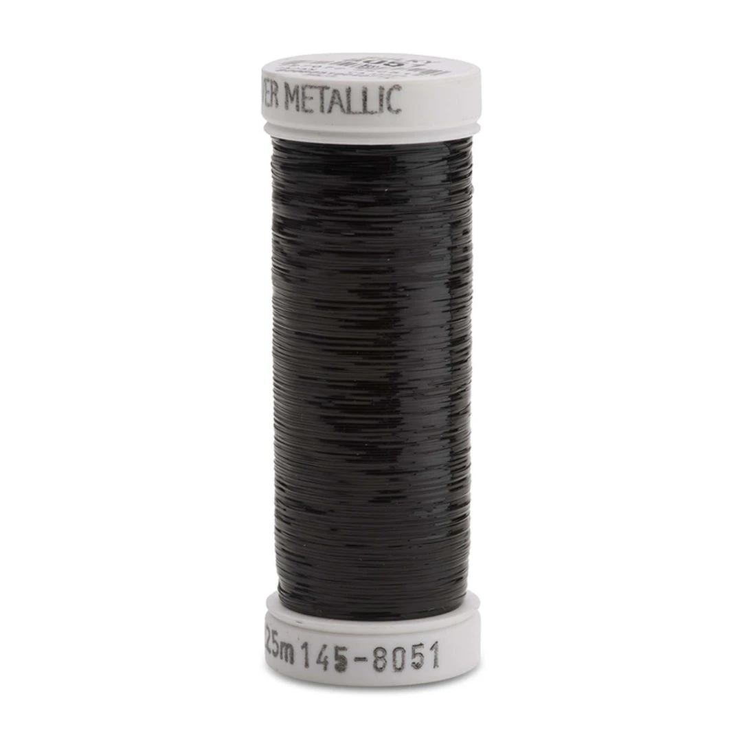 Sulky Sliver Metallic Thread (250 Yds.) 25 Sulky Sliver Metallic Thread (250 Yds.)