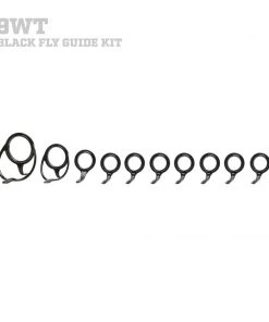 CRB LZR Single Foot Fly Rod Guide Set Kits Components