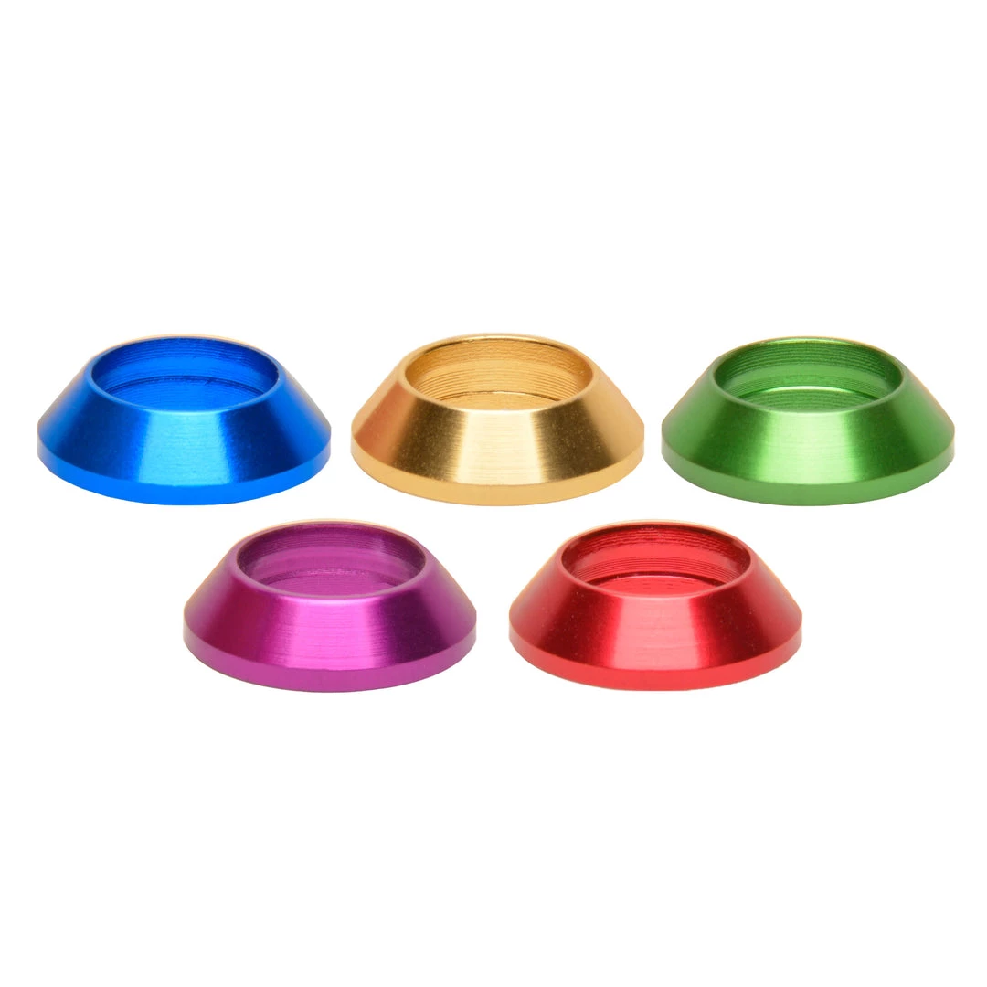 CRB Anodized Aluminum Winding Checks AAWC - Colors 3 CRB Anodized Aluminum Winding Checks AAWC - Colors