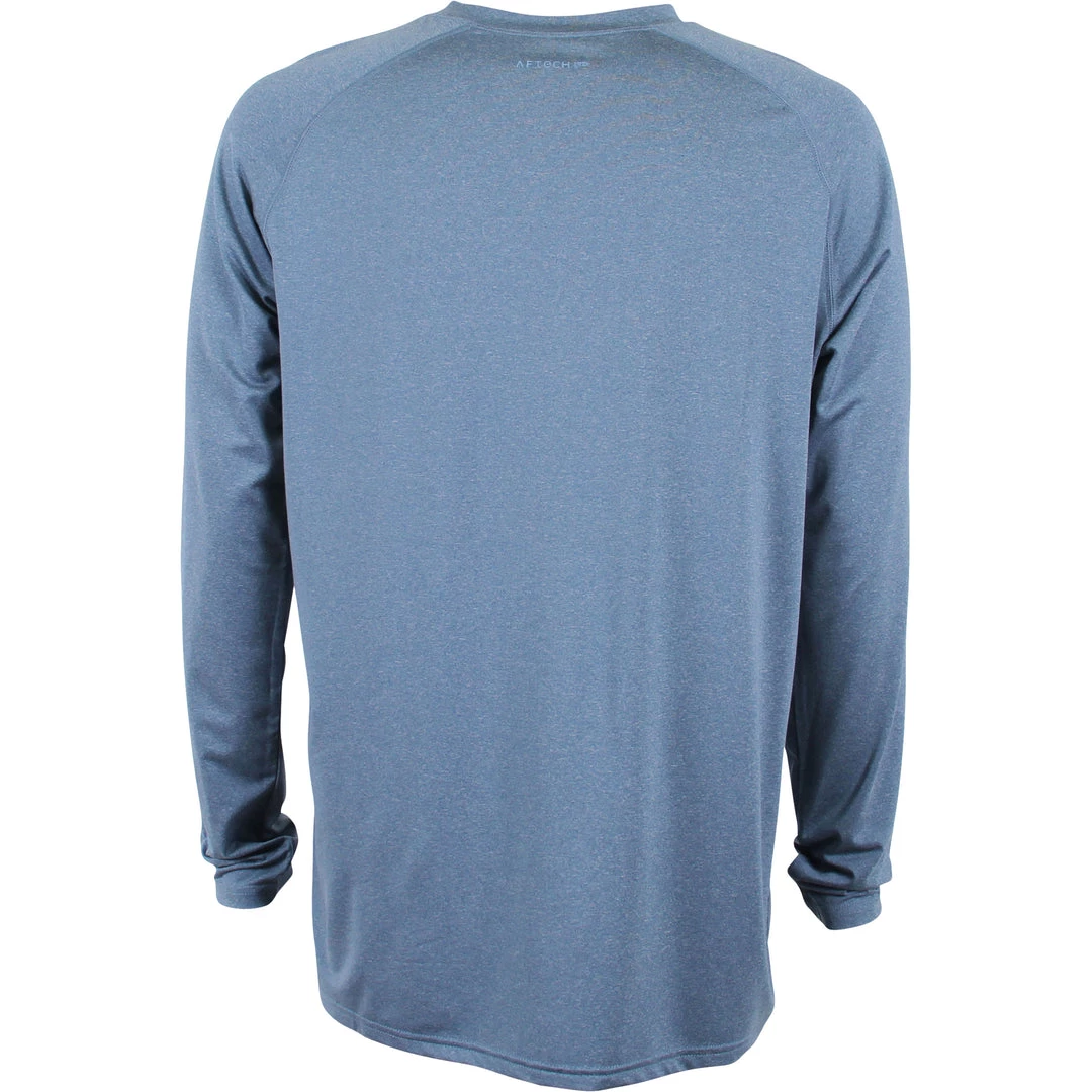 Gear AFTCO Men's Samurai 2 Heathered LS T-Shirt 5 Gear AFTCO Men's Samurai 2 Heathered LS T-Shirt