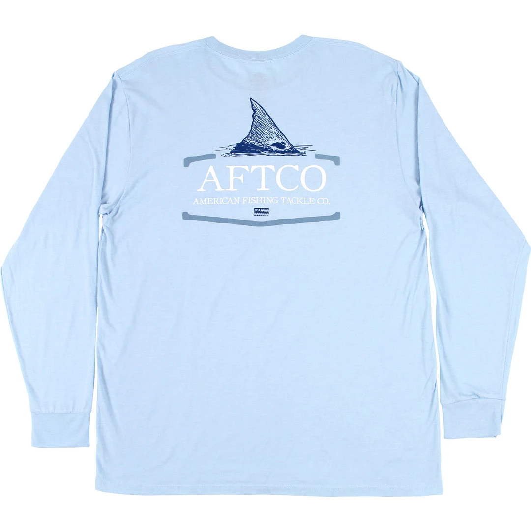 AFTCO Men's Tall Tail LS T-Shirt 3 AFTCO Men's Tall Tail LS T-Shirt