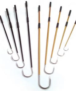 AFTCO® Taper-Tip Aluminum Gaff GFA353 GLD