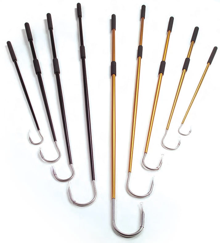 AFTCO® Taper-Tip Aluminum Gaff GFA365 GLD 3 AFTCO® Taper-Tip Aluminum Gaff GFA365 GLD