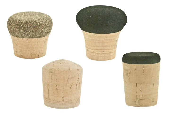 American Tackle Co. American Tackle Cork Fighting Butts 3 American Tackle Co. American Tackle Cork Fighting Butts