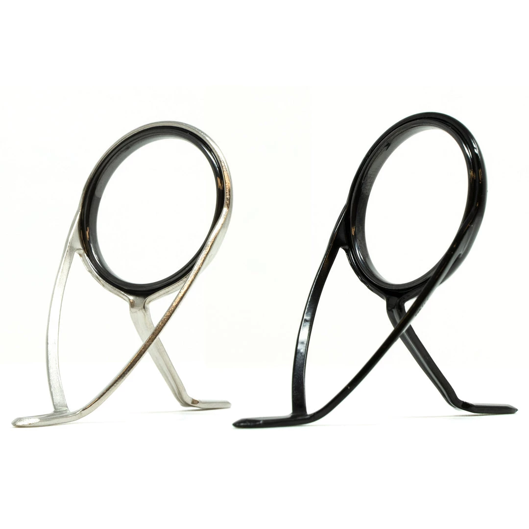 American Tackle Co. Components American Tackle TiForged Double Foot Guides TDF 3 American Tackle Co. Components American Tackle TiForged Double Foot Guides TDF