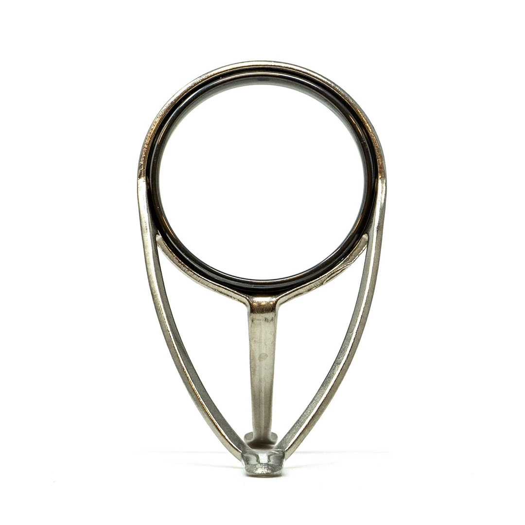 American Tackle Co. Components American Tackle TiForged Double Foot Guides TDF 6 American Tackle Co. Components American Tackle TiForged Double Foot Guides TDF