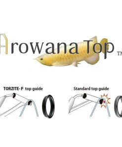 Fuji KG Arowana Spin/Cast Tip-Tops - SiC