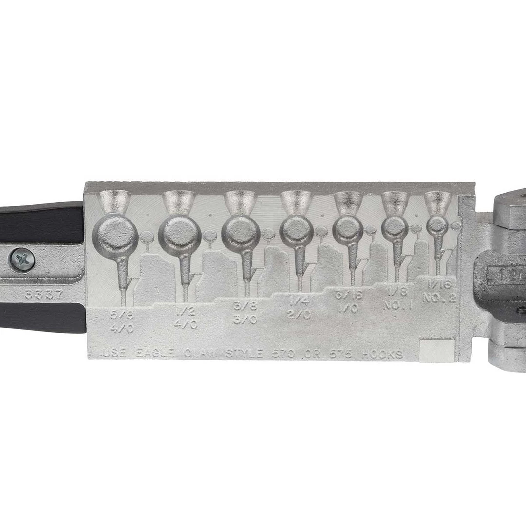 Do-It Aspirin-Head Jig Mold 5 Do-It Aspirin-Head Jig Mold