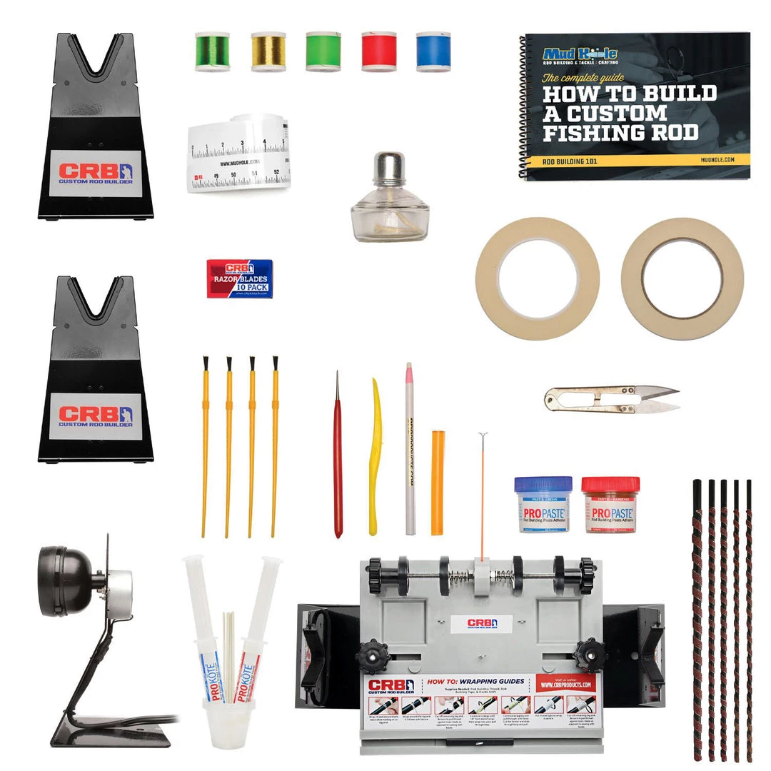 CRB Complete Rod Building Start-Up Supply Kit FSB-2 Supplies 4 CRB Complete Rod Building Start-Up Supply Kit FSB-2 Supplies