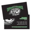 Mud Hole Gear Custom Business Cards: Green Bones