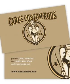 Mud Hole Gear Custom Business Cards: Pinup Girl