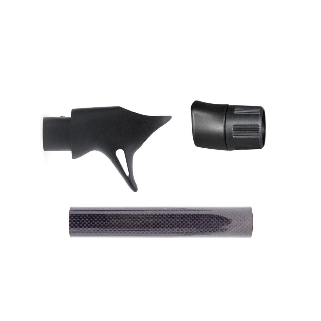 American Tackle Co. Components BRAVO2 G2 Graphite Split Reel Seat - Casting 7 American Tackle Co. Components BRAVO2 G2 Graphite Split Reel Seat - Casting