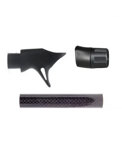 American Tackle Co. Components BRAVO2 G2 Graphite Split Reel Seat - Casting 18 American Tackle Co. Components BRAVO2 G2 Graphite Split Reel Seat - Casting