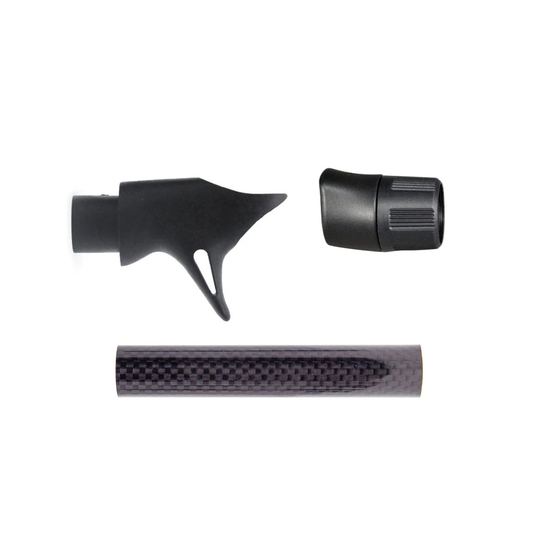 American Tackle Co. Components BRAVO2 G2 Graphite Split Reel Seat - Casting 9 American Tackle Co. Components BRAVO2 G2 Graphite Split Reel Seat - Casting