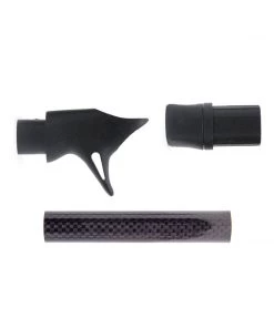 American Tackle Co. Components BRAVO2 G2 Graphite Split Reel Seat - Casting 19 American Tackle Co. Components BRAVO2 G2 Graphite Split Reel Seat - Casting