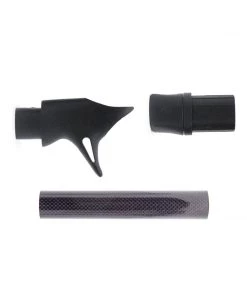 American Tackle Co. Components BRAVO2 G2 Graphite Split Reel Seat - Casting 21 American Tackle Co. Components BRAVO2 G2 Graphite Split Reel Seat - Casting