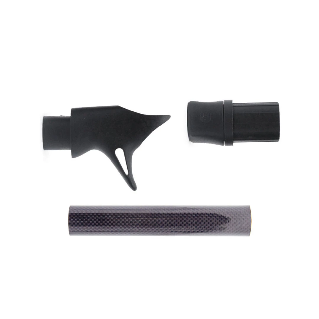 American Tackle Co. Components BRAVO2 G2 Graphite Split Reel Seat - Casting 12 American Tackle Co. Components BRAVO2 G2 Graphite Split Reel Seat - Casting