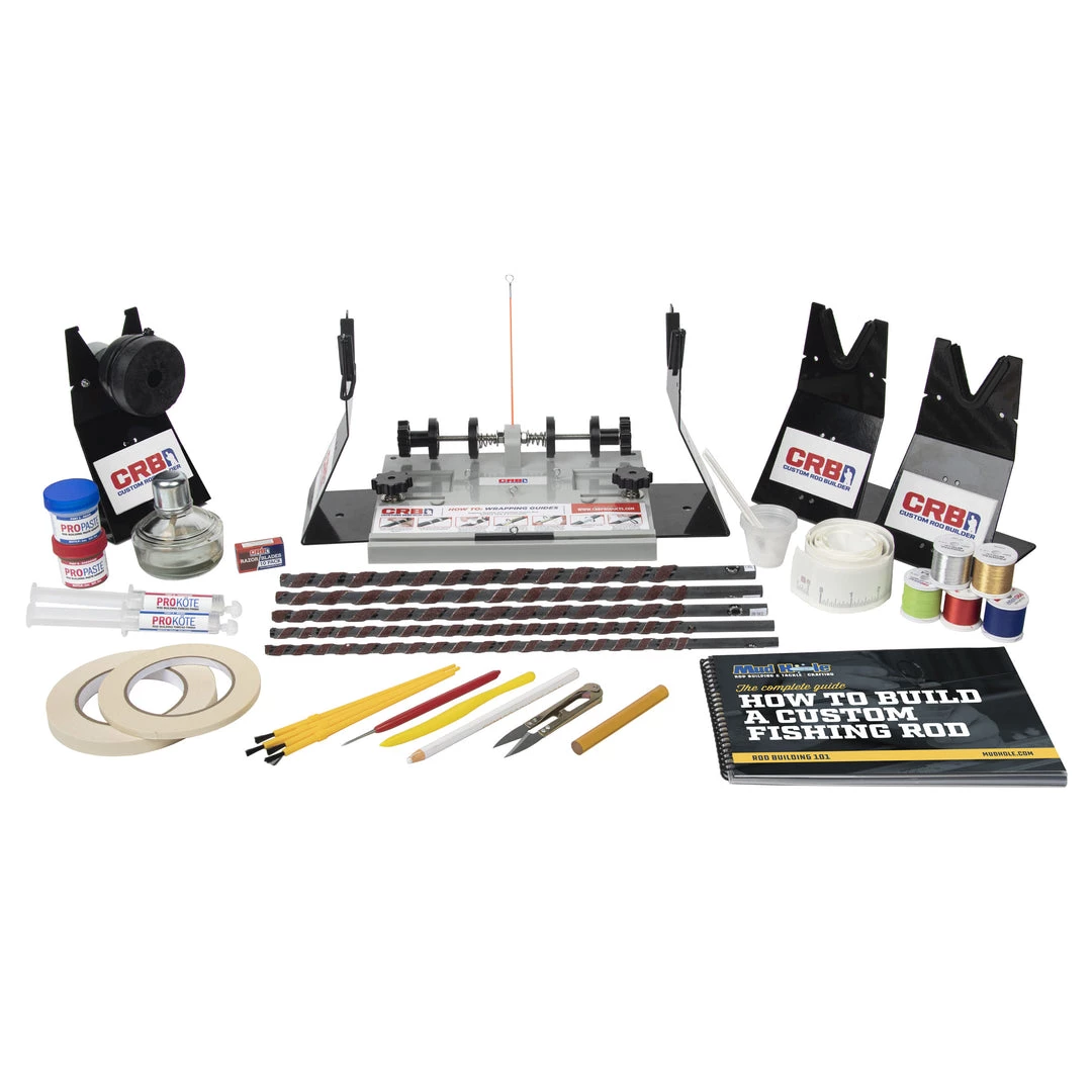 CRB Complete Rod Building Start-Up Supply Kit FSB-2 Supplies 3 CRB Complete Rod Building Start-Up Supply Kit FSB-2 Supplies