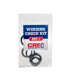 CRB Black Rubber Winding Checks - 8-Piece Kit