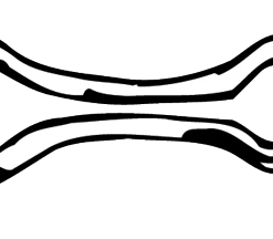 Do-It Brass Sinker Eyes, #3 Gear