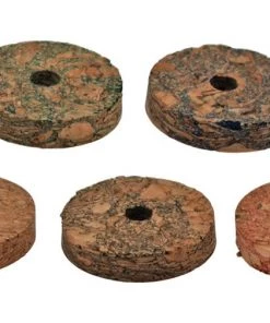 CRB Burl Cork Rings Thin (.250")