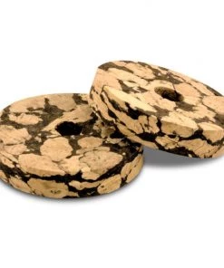CRB Burnt Cork Rings - Light Mix (.250" W X .250" ID)