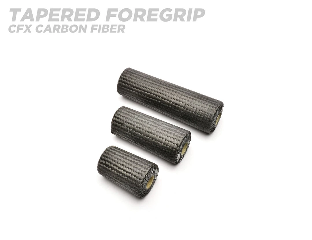Components CFX Composite Carbon Fiber Grips - Foregrip 4 Components CFX Composite Carbon Fiber Grips - Foregrip