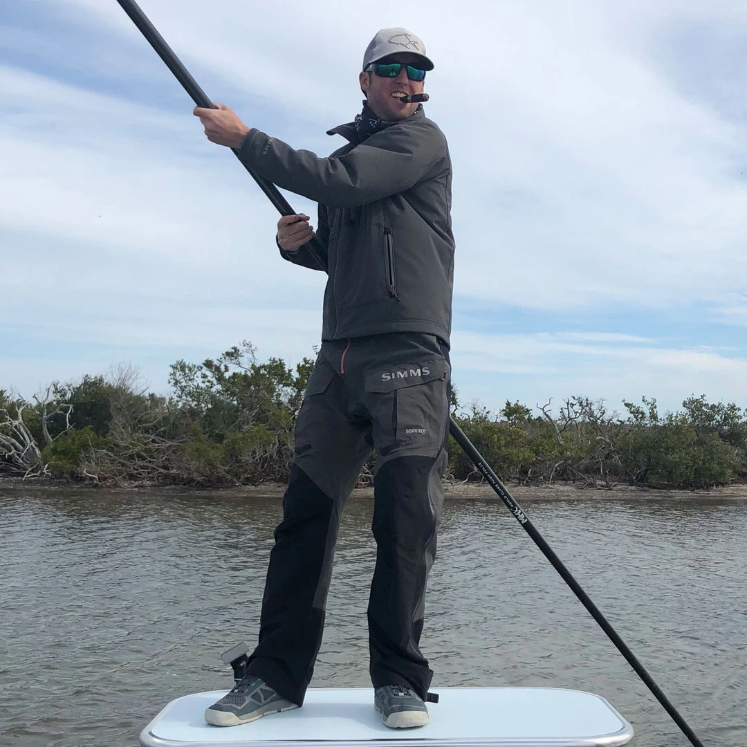 MHX Carbon Fiber Push Pole 4 MHX Carbon Fiber Push Pole