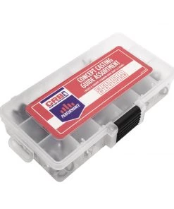 CRB Casting Guide Assortment Kits - Black & Chrome Combo Components 8 CRB Casting Guide Assortment Kits - Black & Chrome Combo Components