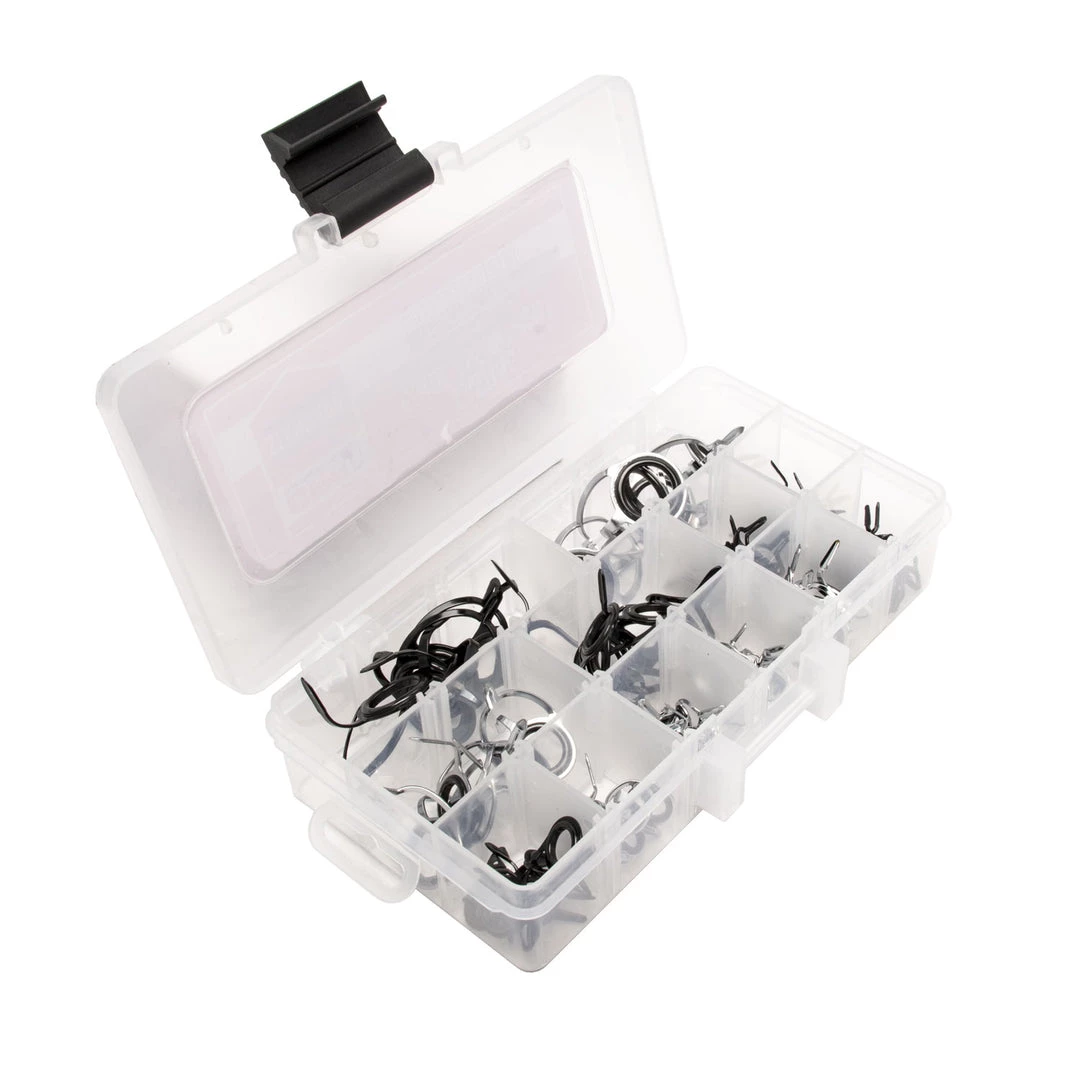 CRB Casting Guide Assortment Kits - Black & Chrome Combo Components 4 CRB Casting Guide Assortment Kits - Black & Chrome Combo Components