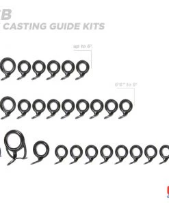 Components CRB Casting Rod Guide Kits