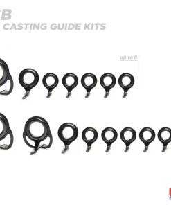 Components CRB Casting Rod Guide Kits