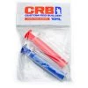 CRB Color Coded Syringe Set