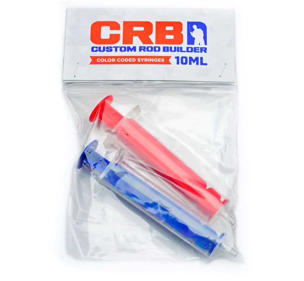 CRB Color Coded Syringe Set 3 CRB Color Coded Syringe Set