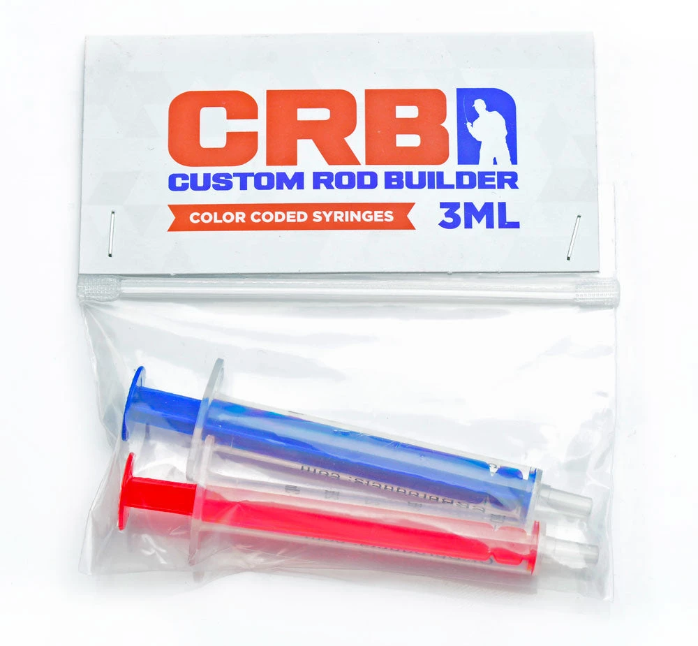 CRB Color Coded Syringe Set 4 CRB Color Coded Syringe Set