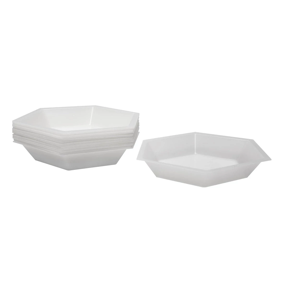 CRB Disposable Plastic Epoxy Mixing Dishes PMD-1 Supplies 3 CRB Disposable Plastic Epoxy Mixing Dishes PMD-1 Supplies