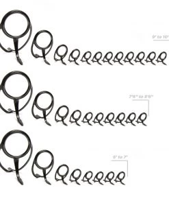 Components CRB Heavy Duty Spinning Rod Guide Kits
