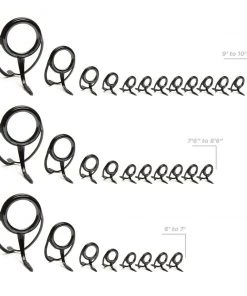 Components CRB Heavy Duty Spinning Rod Guide Kits