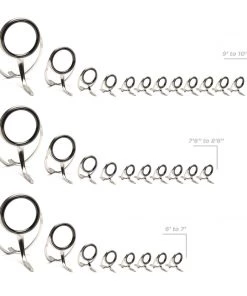 Components CRB Heavy Duty Spinning Rod Guide Kits