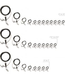 Components CRB Heavy Duty Spinning Rod Guide Kits