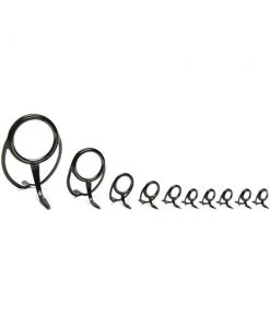 CRB Medium Duty Spinning Rod Guide Kits Components