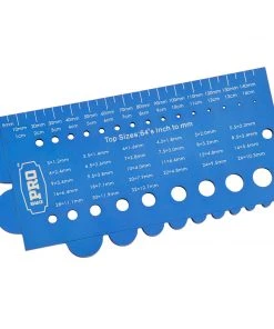Measuring Tools CRB PRO Tip Top & Guide Sizing Gauge