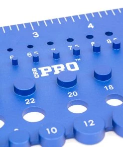 Measuring Tools CRB PRO Tip Top & Guide Sizing Gauge