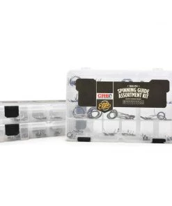 Components CRB Spinning Guide Assortment Kits - Black & Chrome Combo