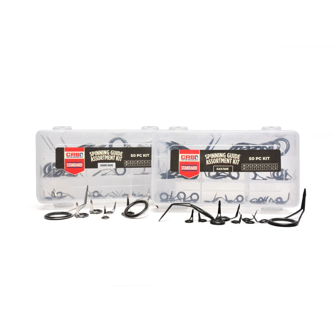 CRB Spinning Guide Assortment Kits Components 6 CRB Spinning Guide Assortment Kits Components