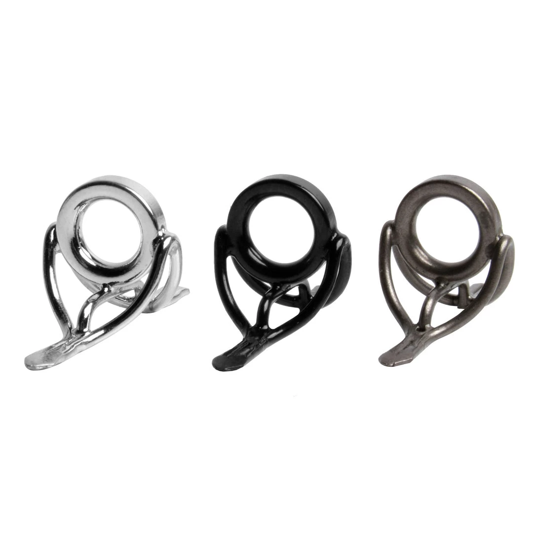 CRB Wire Frame Boat Rod Guides - Braced 3 CRB Wire Frame Boat Rod Guides - Braced